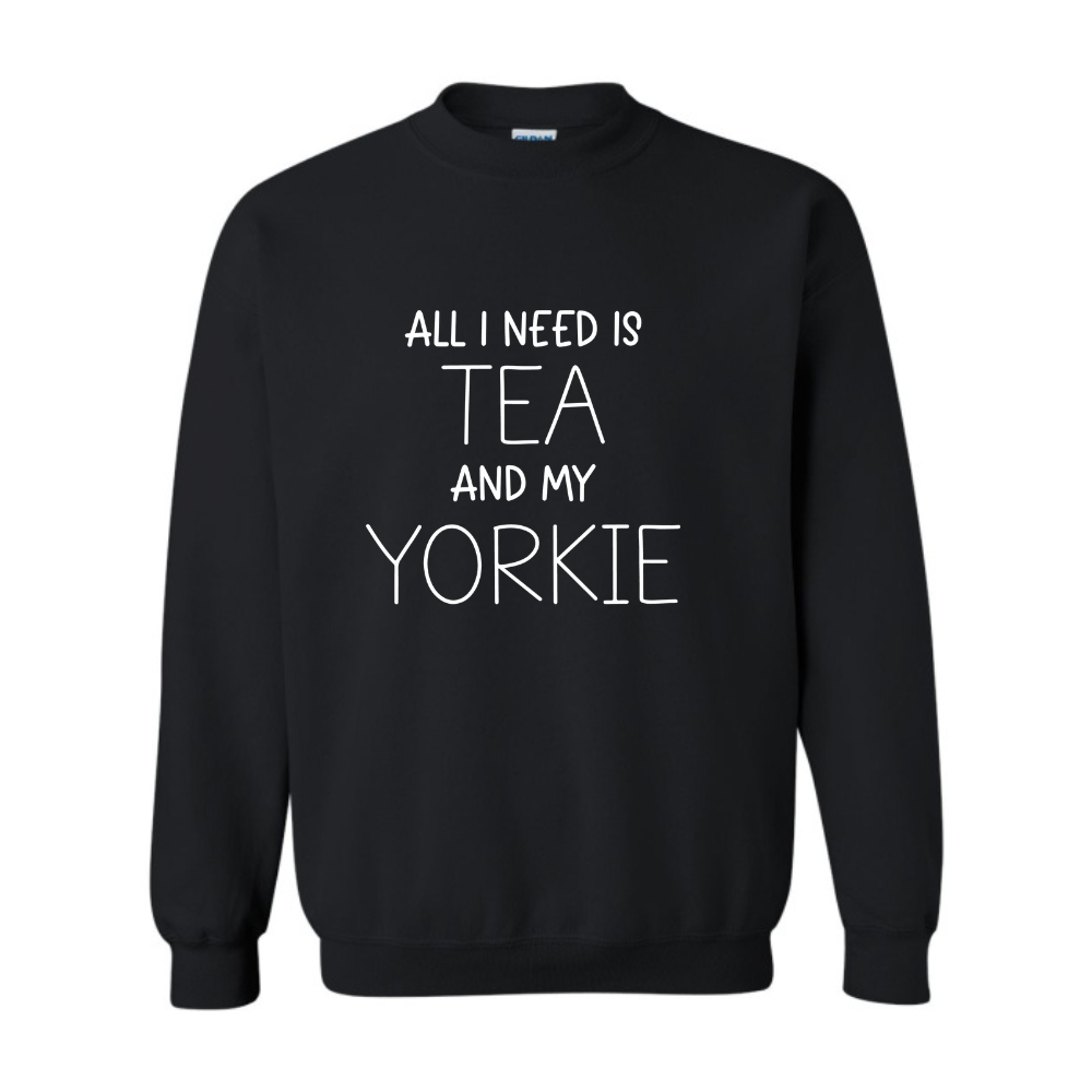 "All I Need Is Tea and My Yorkie" Collection