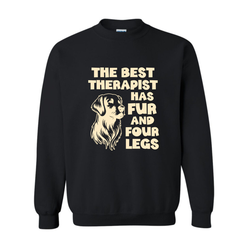 "The Best Therapist Has Fur & Four Legs" Design Collection