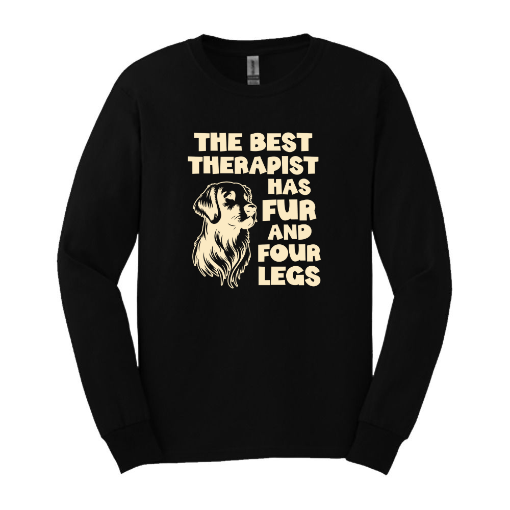 "The Best Therapist Has Fur & Four Legs" Design Collection