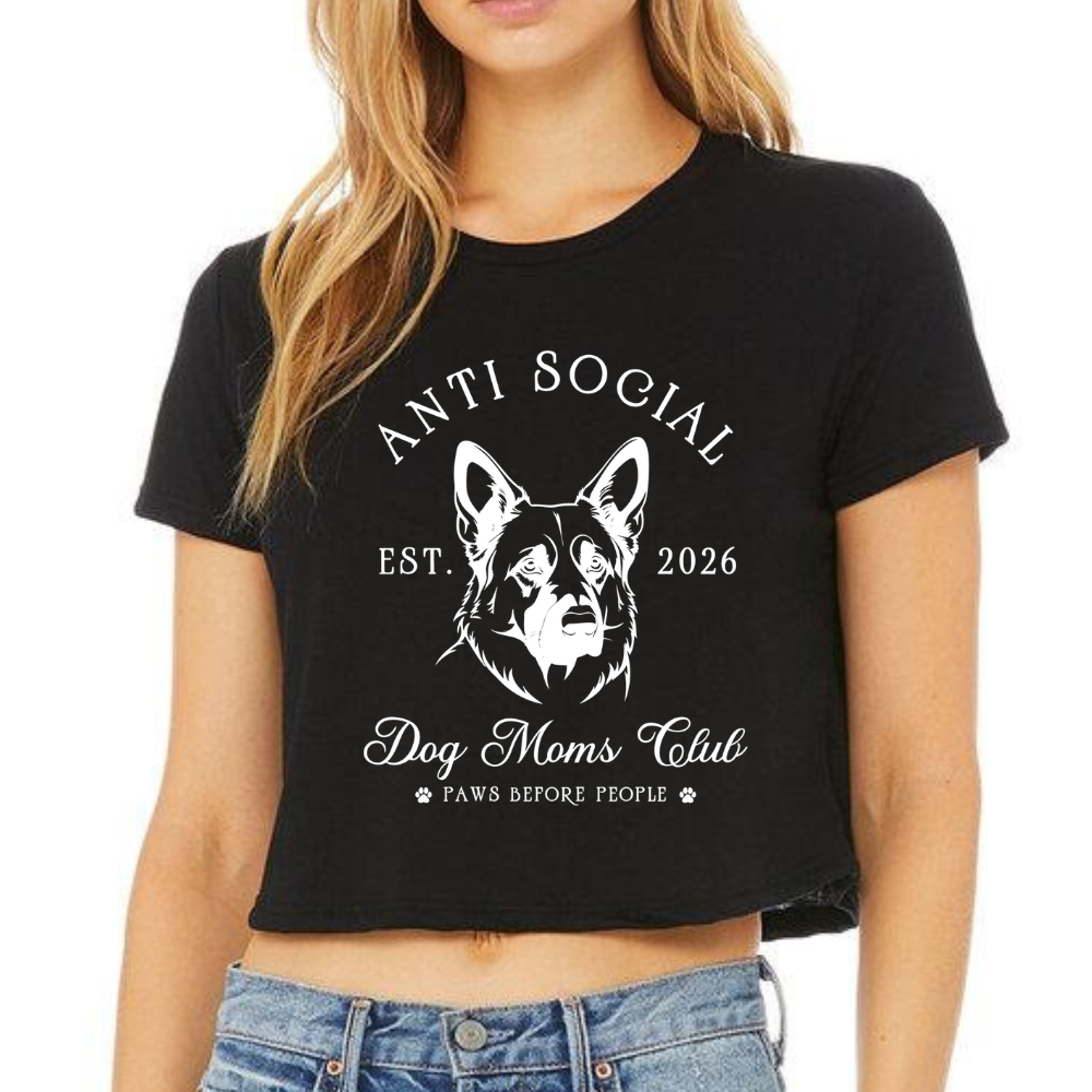 Anti-Social Dog Mom's Club Collection