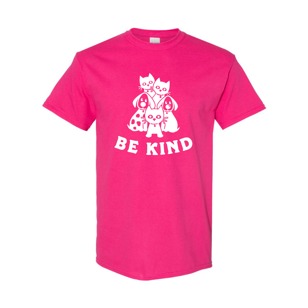 "Be Kind" with 2 Dogs and 3 Cats Collection