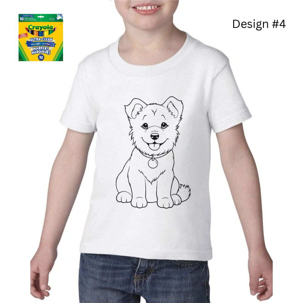 Custom Coloring Shirts