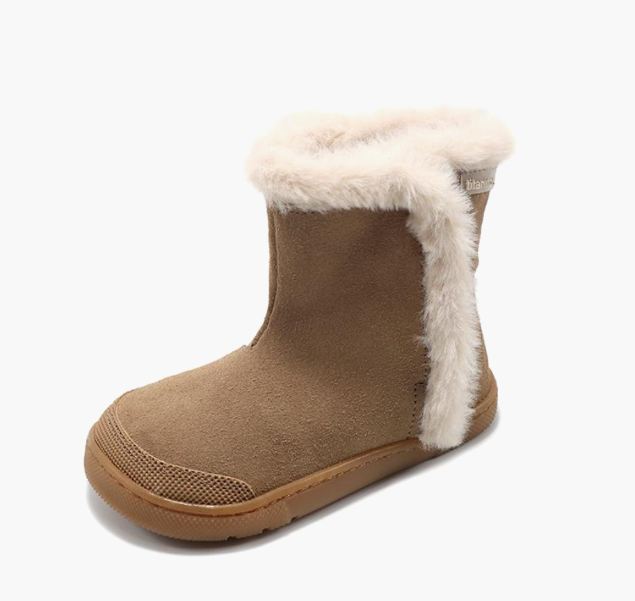 Botas Serraje Titanitos Latte Machiato