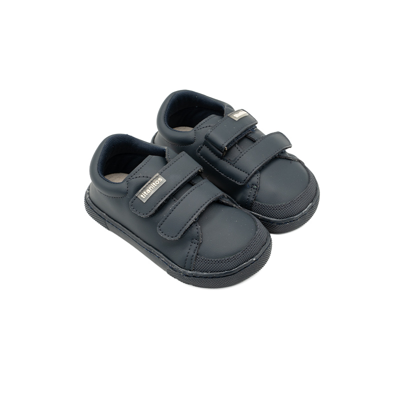Colegial deportivo Barefoot Titanitos azul/navy