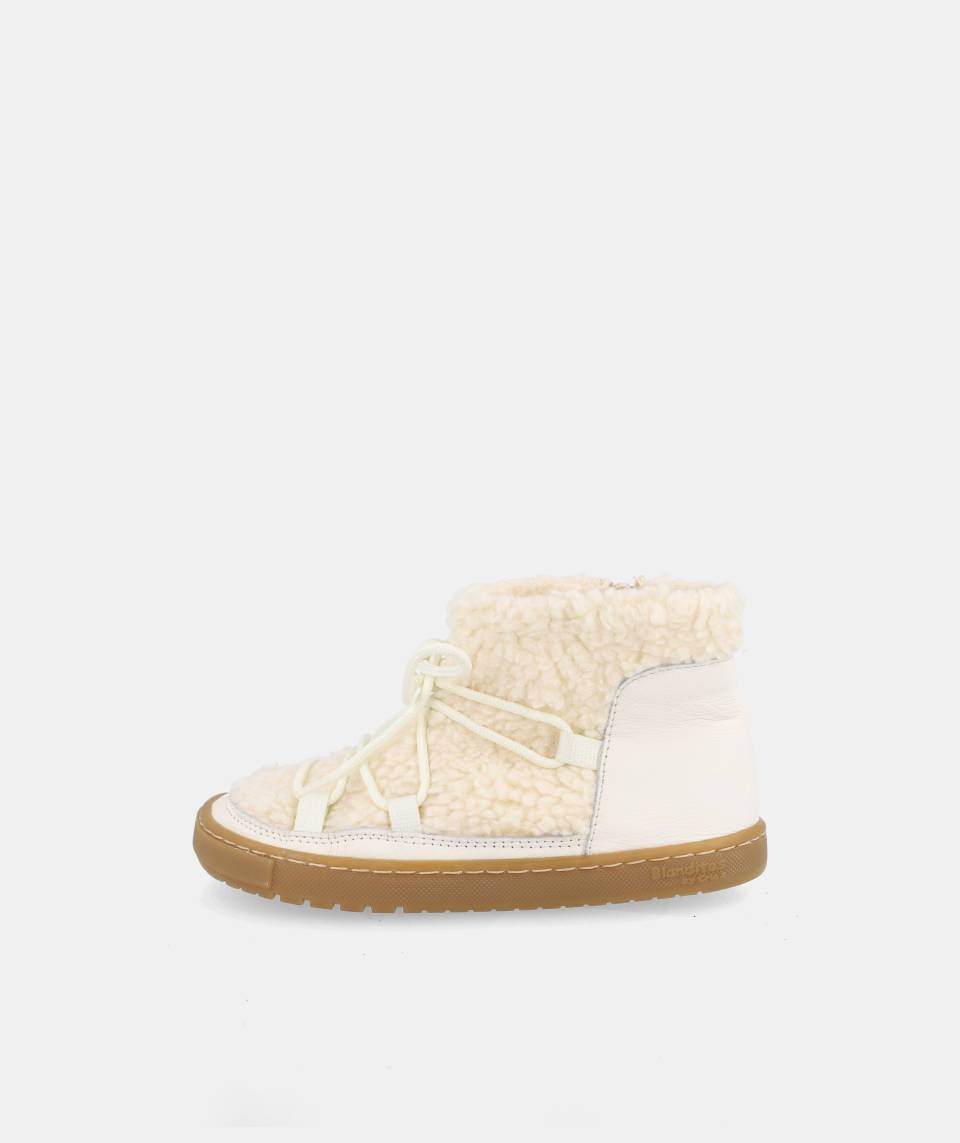 Botín NIEVE Porcelana Blanditos by Crio's