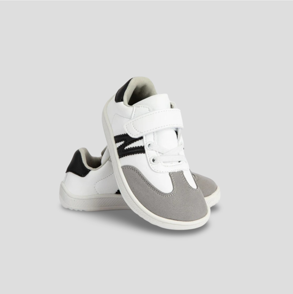 Deportiva Barefoot ZZFaber Microfibra Niños