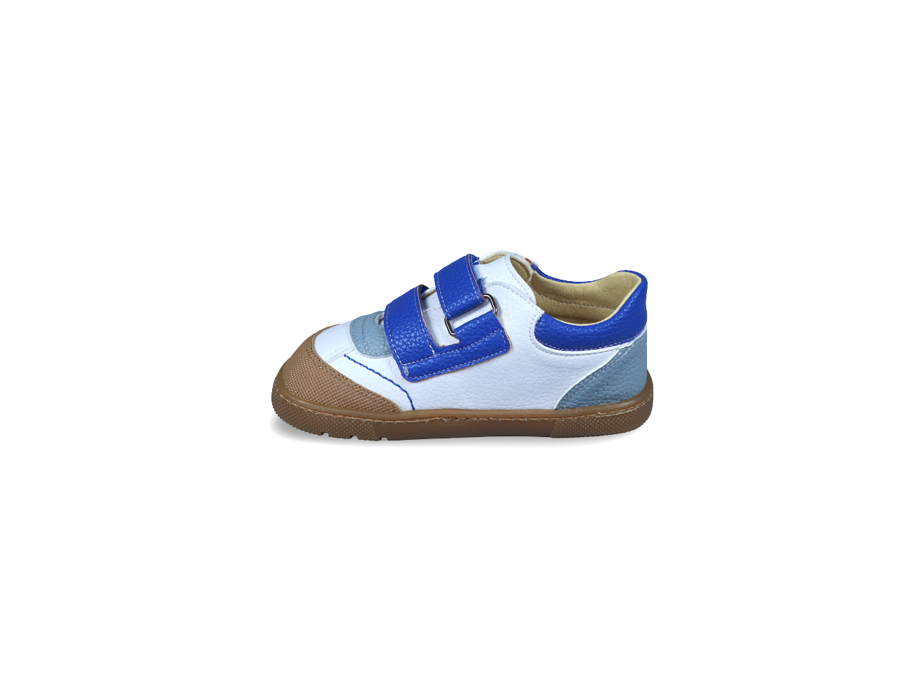Deportiva Barefoot titanitos Azul/Turquesa
