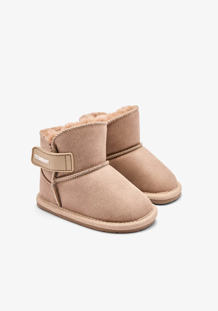 Botita Australiana Conguitos Bebé Taupe