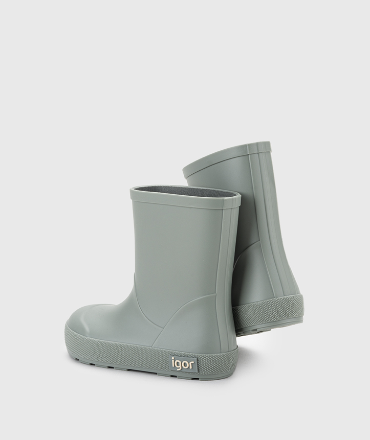 Botas de agua Barefoot IGOR verde