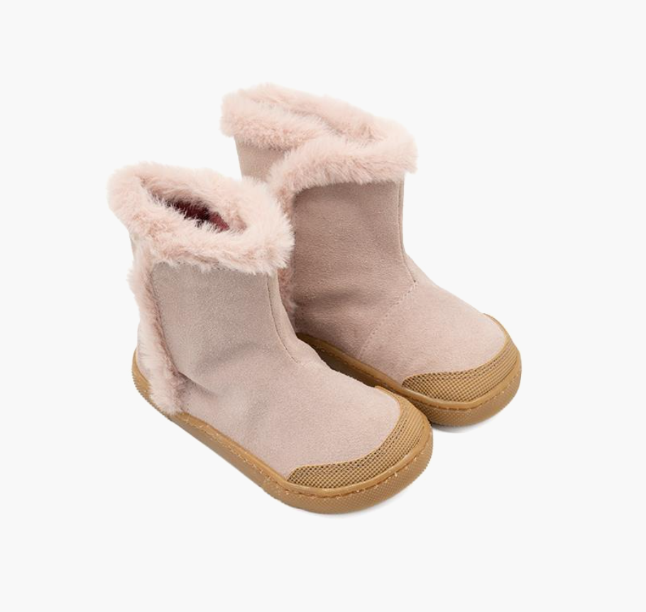 Botas Serraje Titanitos Rosa