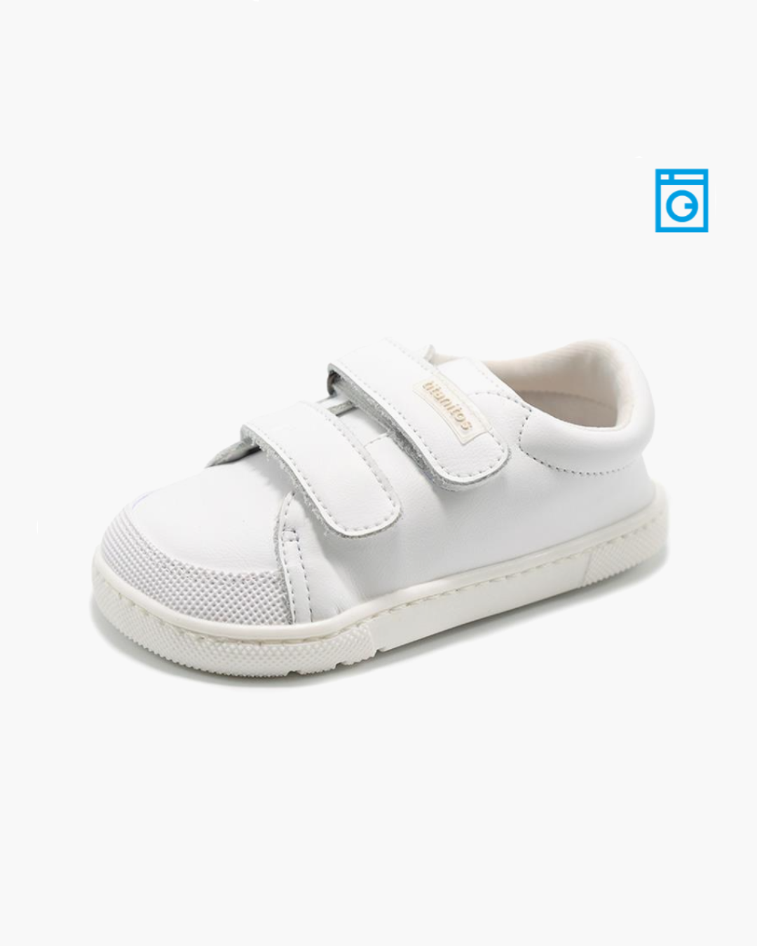 Colegial deportivo Barefoot Titanitos Blanco