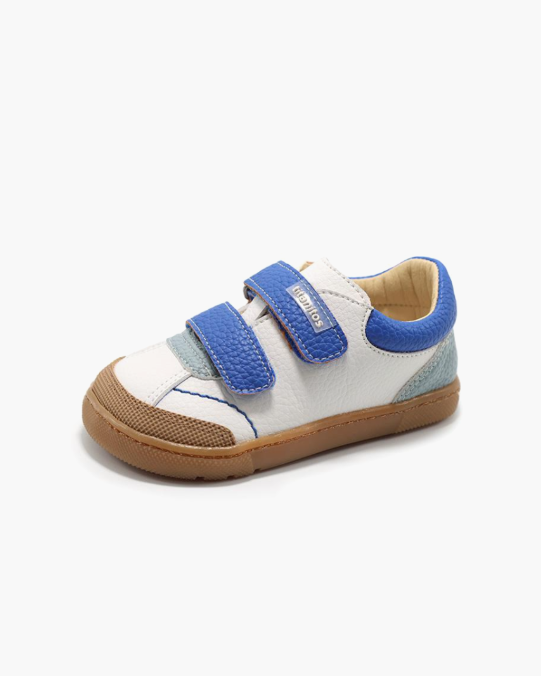 Deportiva Barefoot titanitos Azul/Turquesa