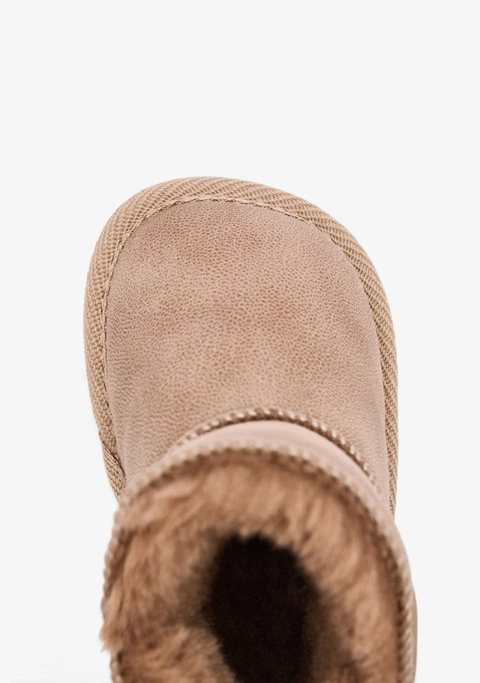 Botita Australiana Conguitos Bebé Taupe