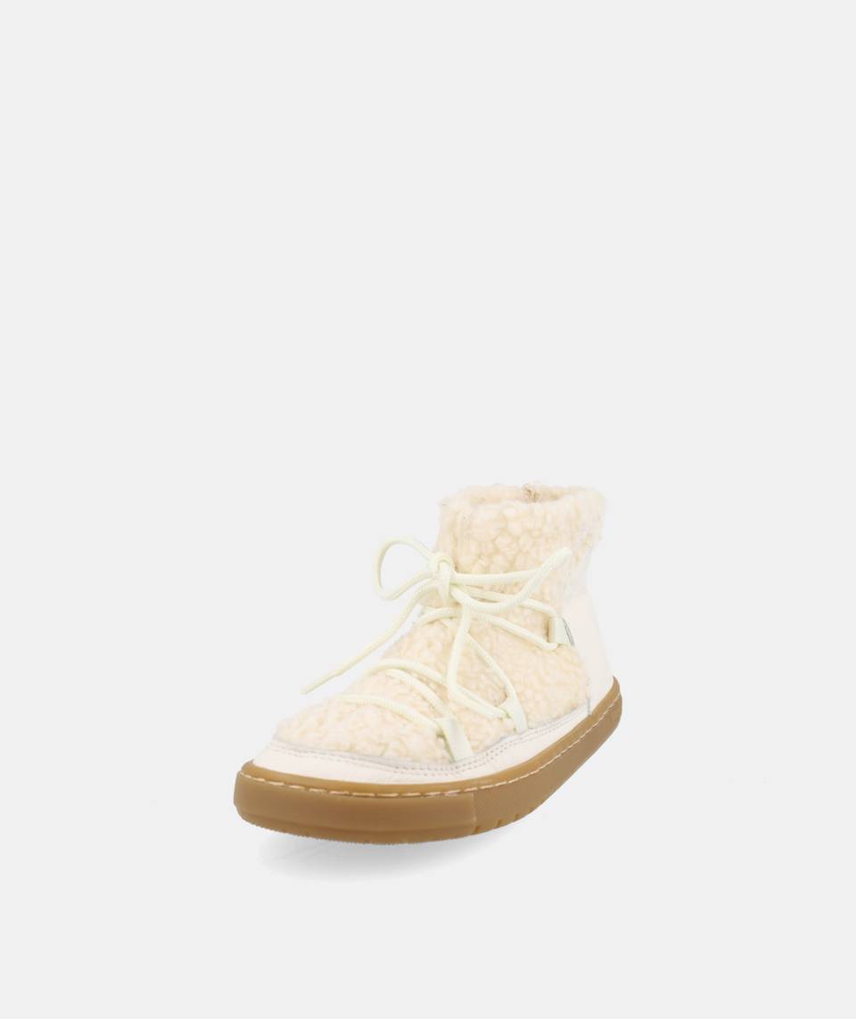 Botín NIEVE Porcelana Blanditos by Crio's