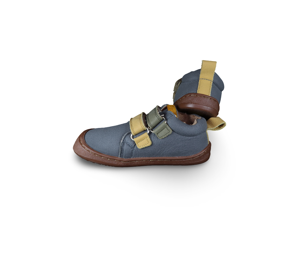 Botín Barefoot Flexi Nens Deportiva abotinada