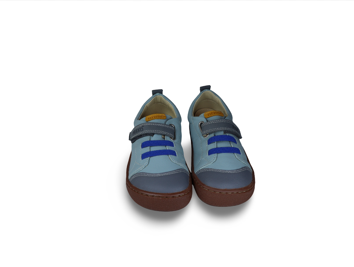 Deportiva Barefoot Flexi Nens Azúl 