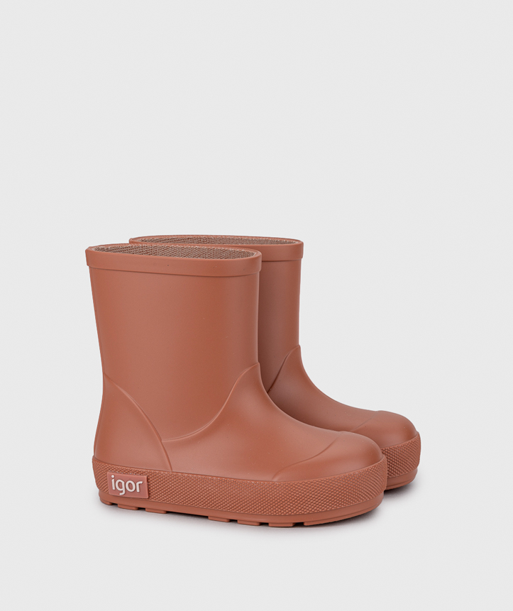 Botas de agua Barefoot IGOR Teja