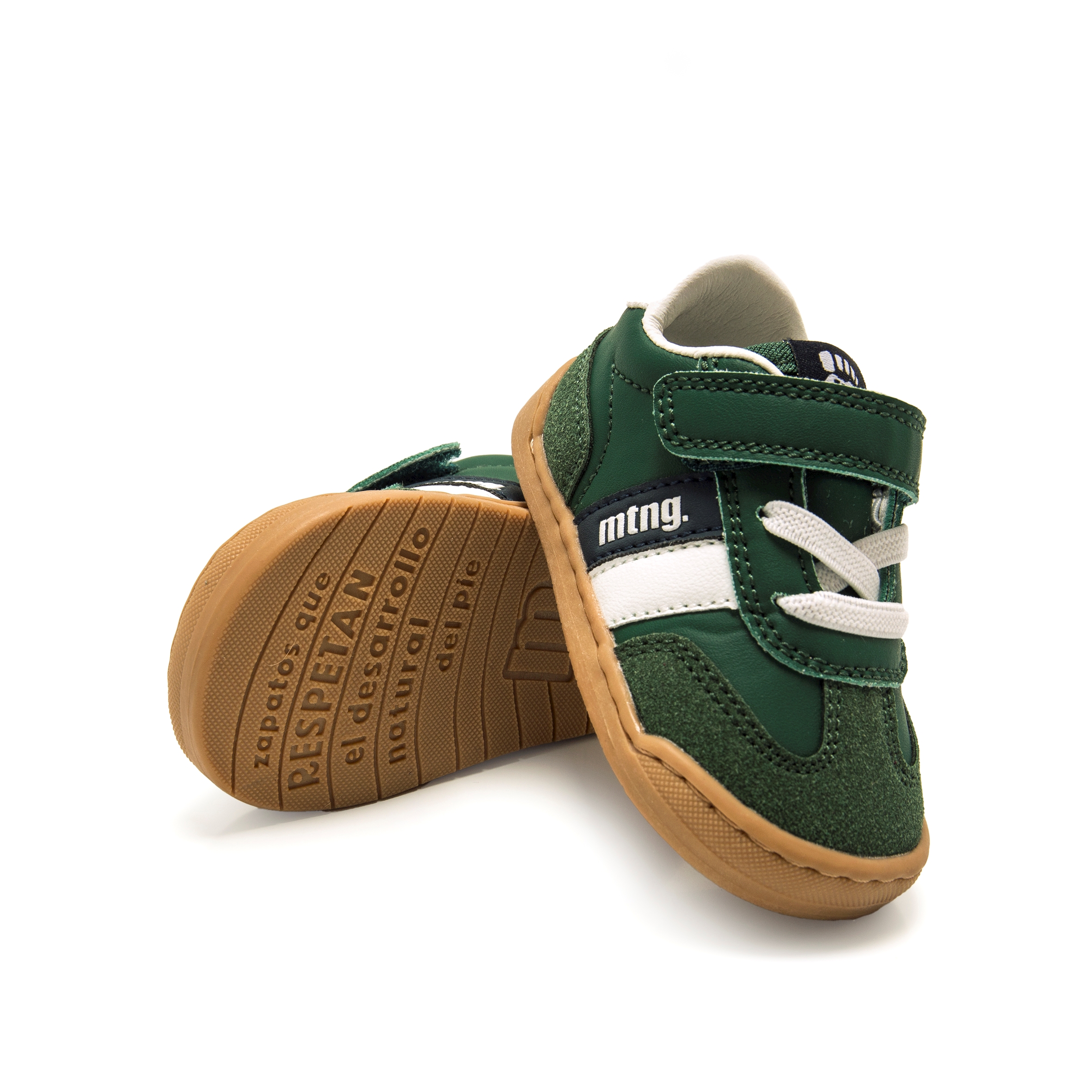 Zapatilla Barefoot Bebé Mustang MTNG