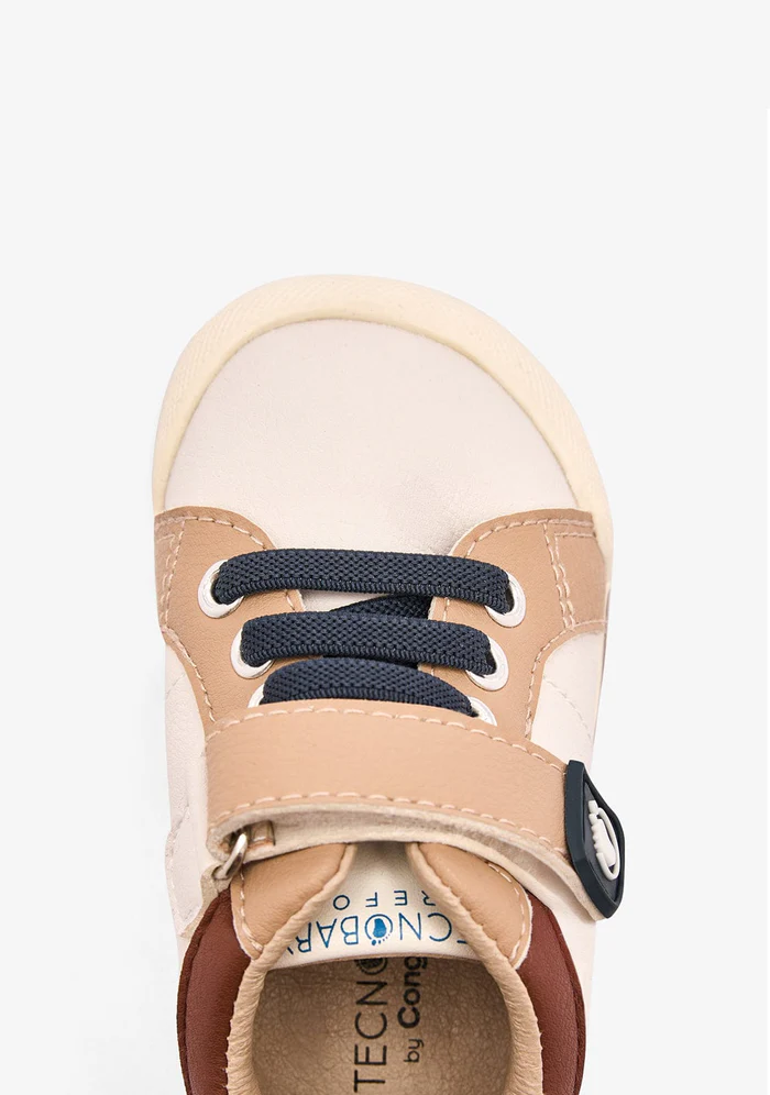 Deportiva Barefoot Bebé Conguitos Tecnobaby