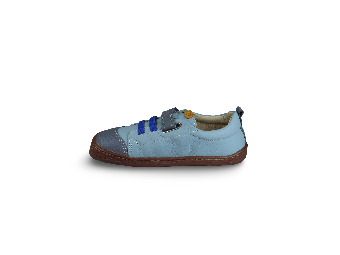 Deportiva Barefoot Flexi Nens Azúl 