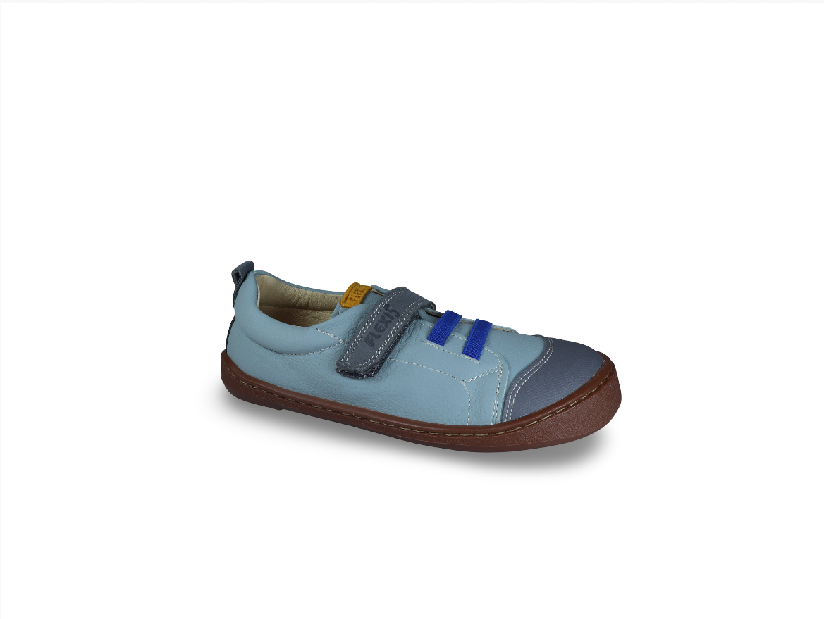 Deportiva Barefoot Flexi Nens Azúl 