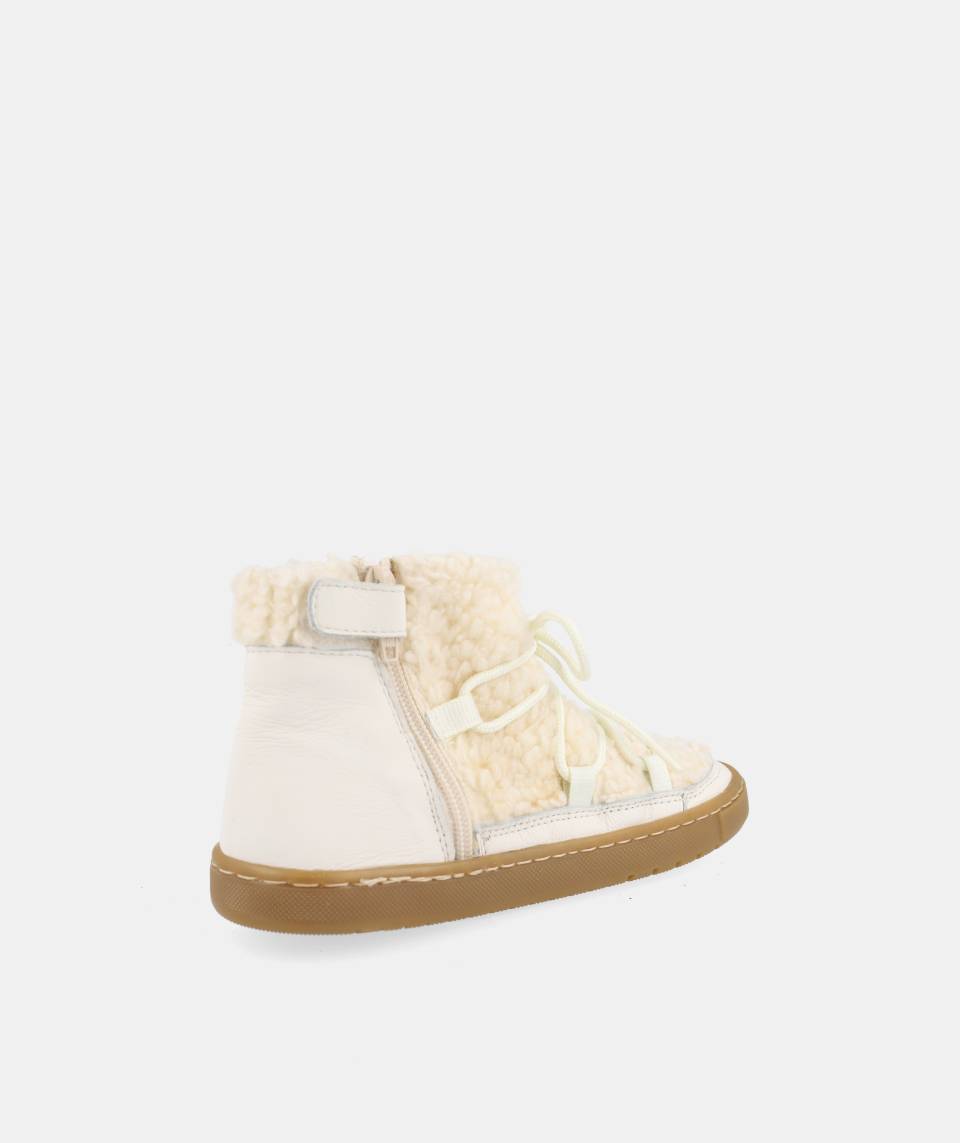 Botín NIEVE Porcelana Blanditos by Crio's