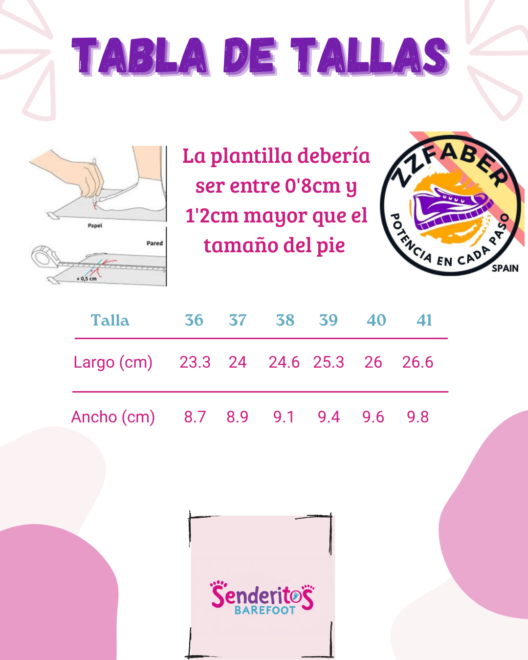 Deportiva Barefoot ZZFaber Microfibra Adolescente/Adulto