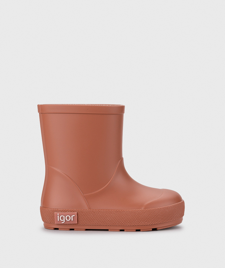 Botas de agua Barefoot IGOR Teja