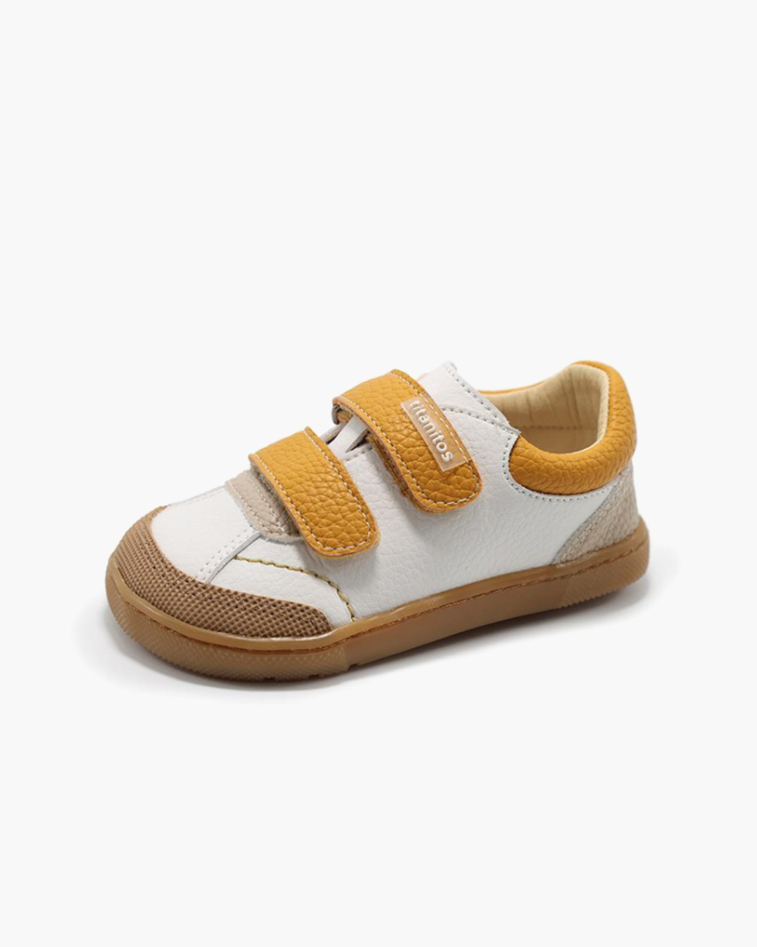 Deportiva Barefoot titanitos Mostaza/Camel