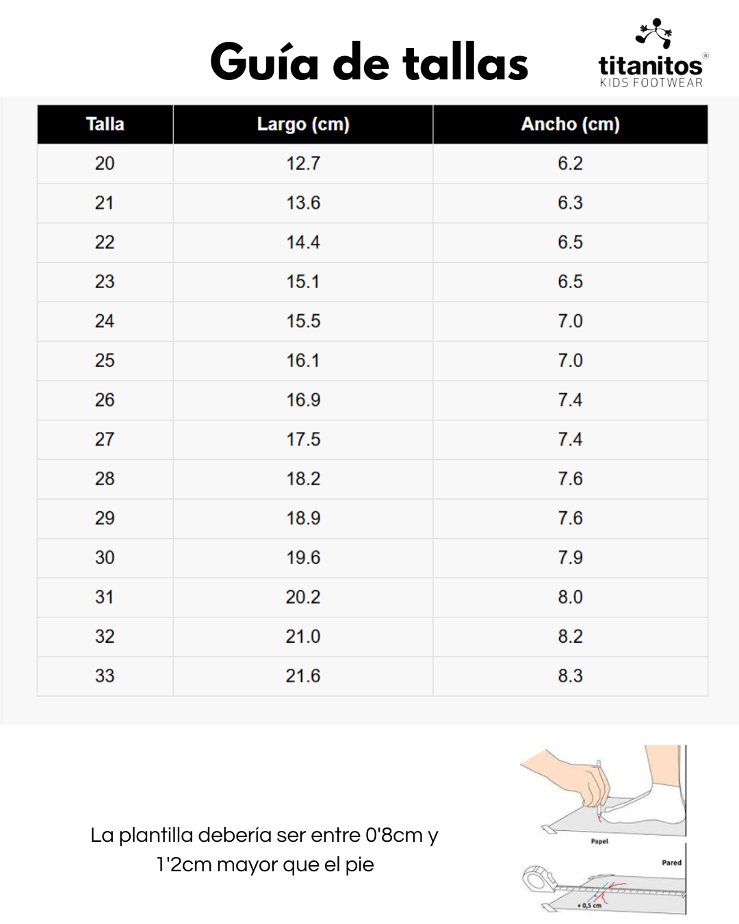 Botitas Barefoot bebe Titanitos 