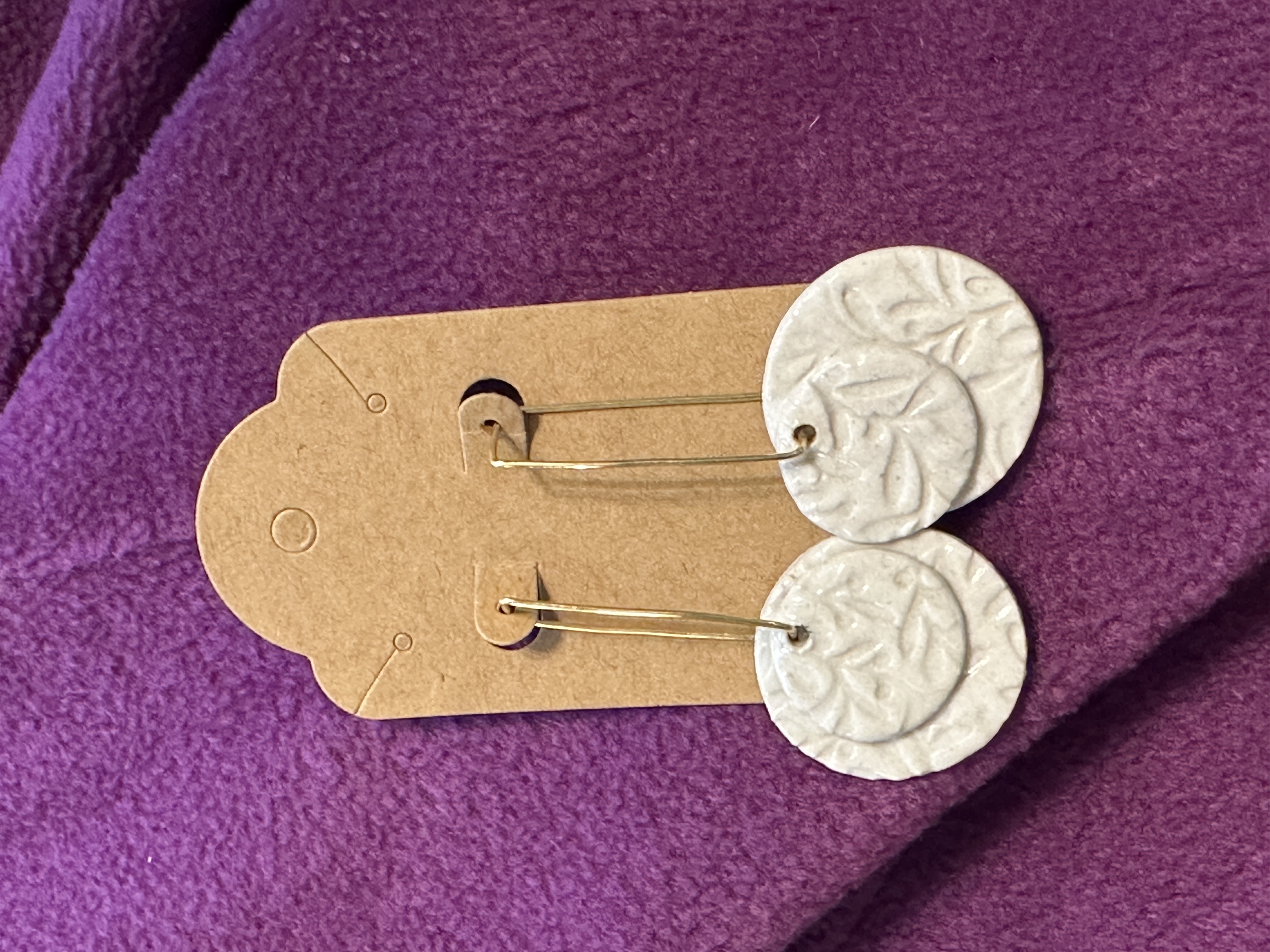 Handmade Ceramic Earrings - The Missouri Whimsy Collection