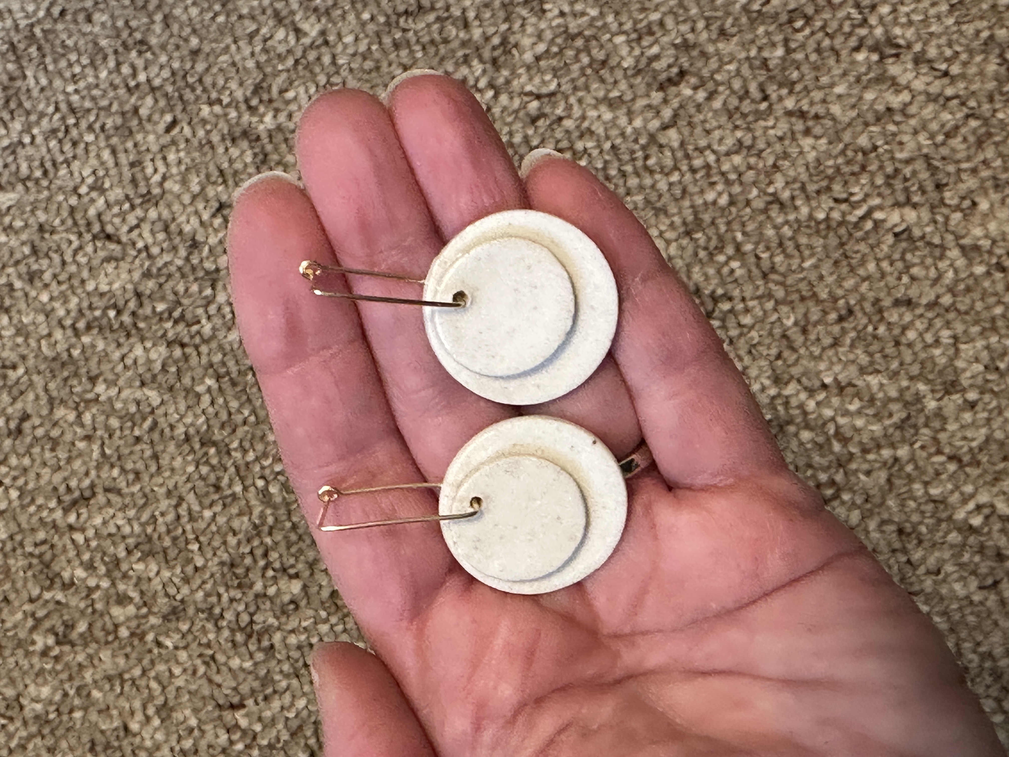 Handmade Ceramic Earrings - The Missouri Whimsy Collection