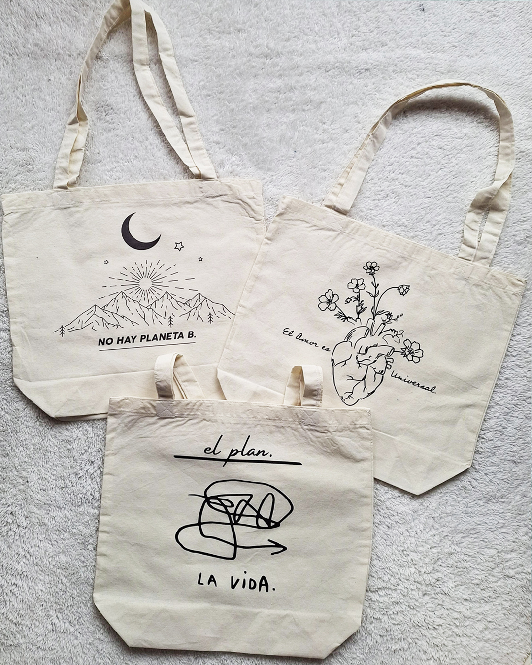 Bolsa de mano ecológica
