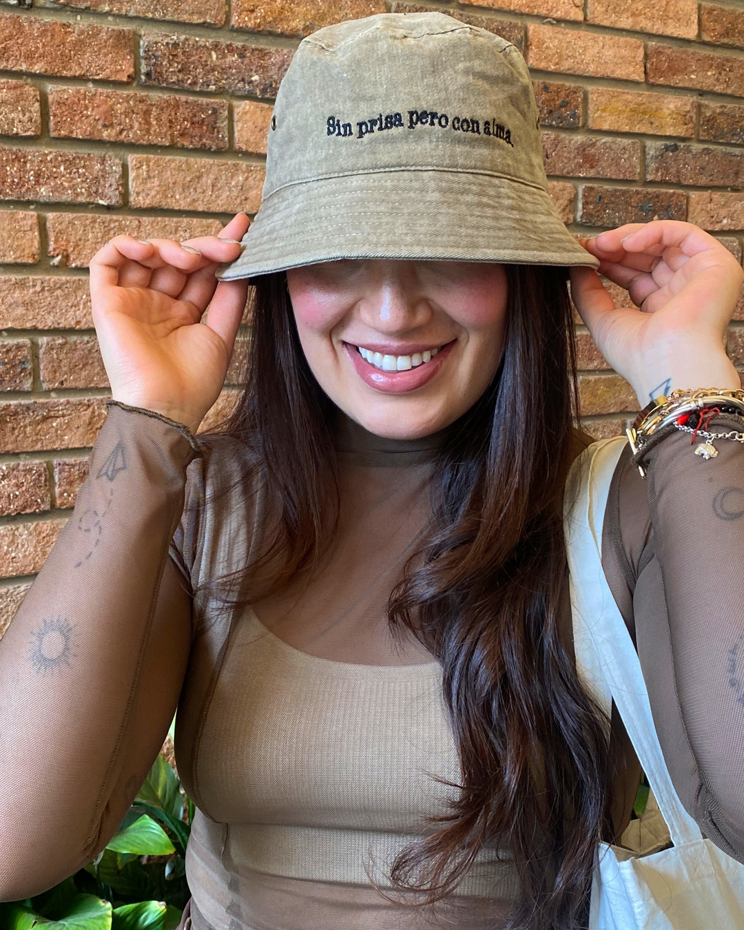Gorro Pescador SIN PRISA PERO CON ALMA