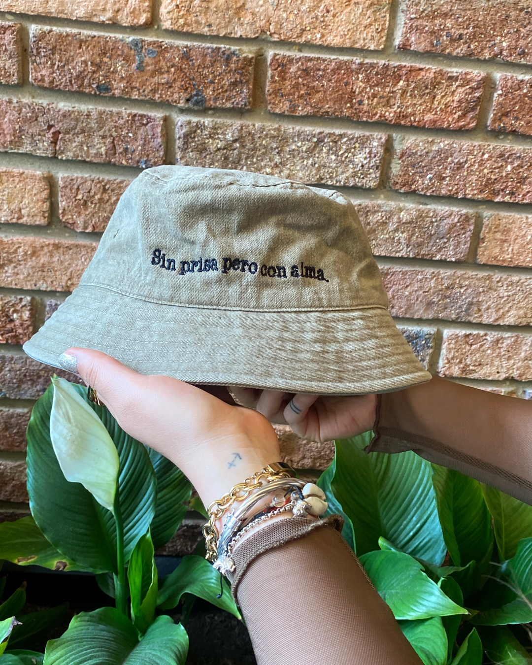 Gorro Pescador SIN PRISA PERO CON ALMA