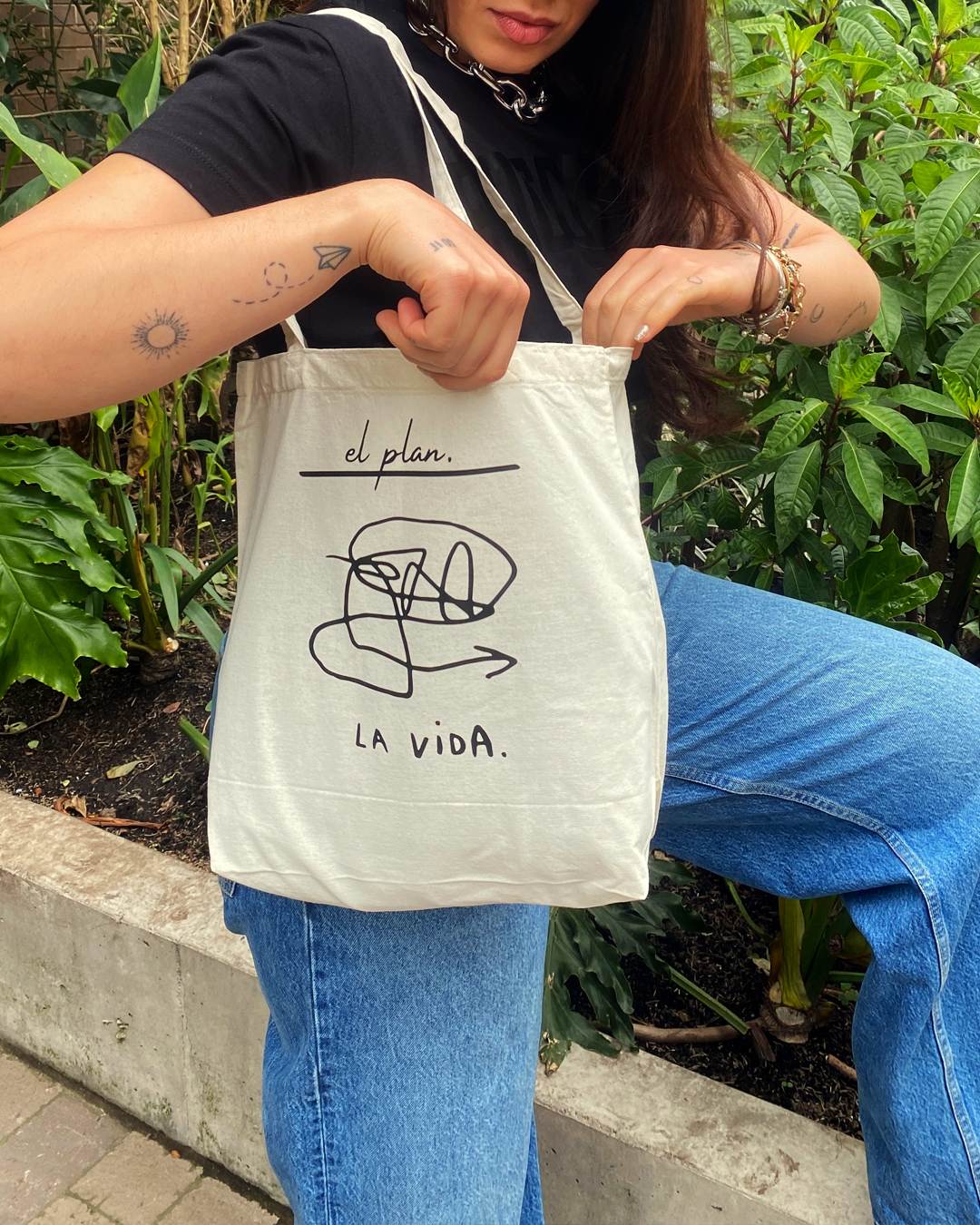 Bolsa de mano ecológica