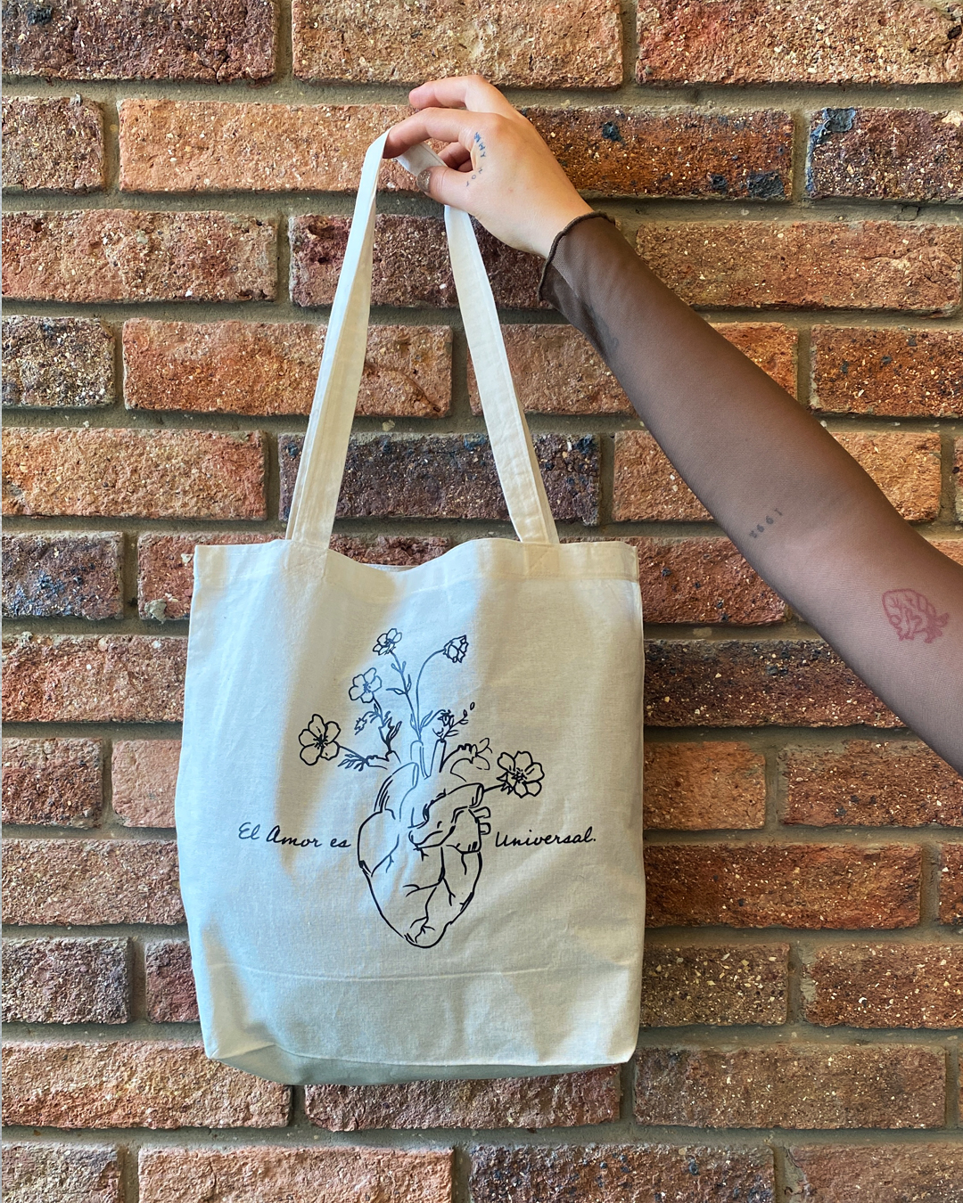 Bolsa de mano ecológica