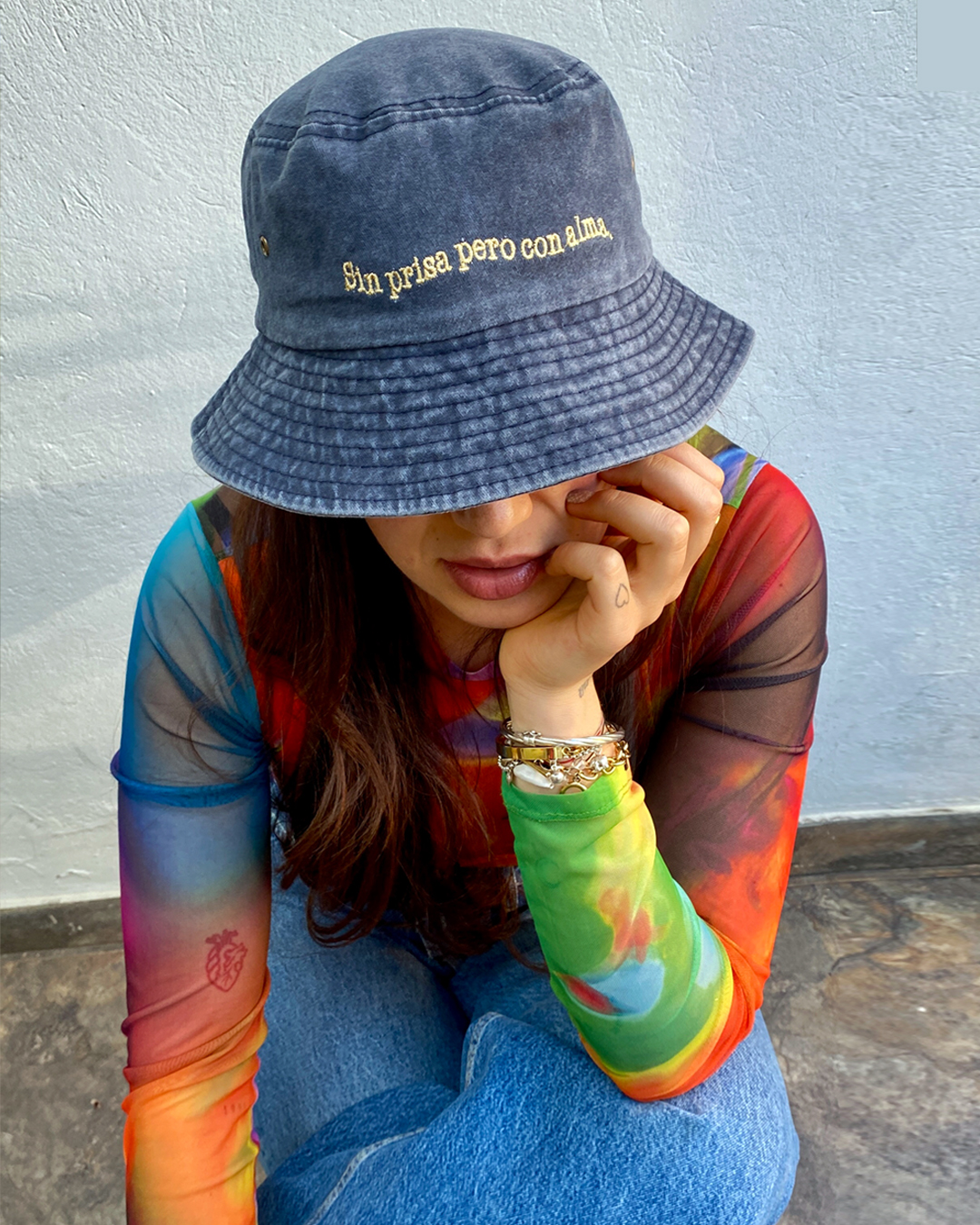 Gorro Pescador SIN PRISA PERO CON ALMA