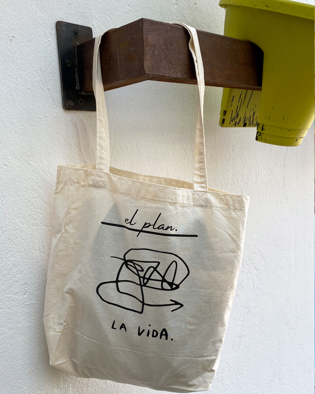 Bolsa de mano ecológica