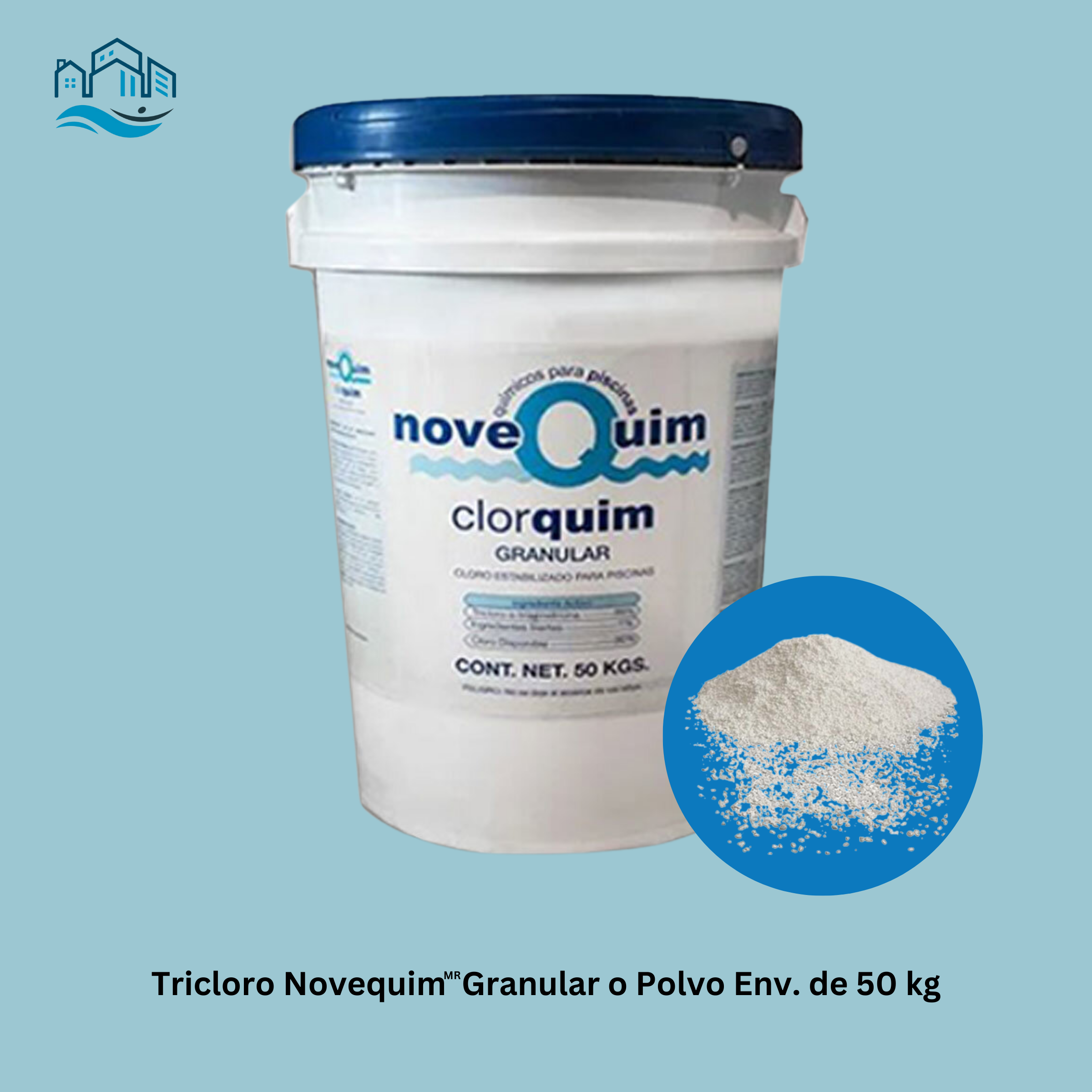Tricloro Novequim Granular