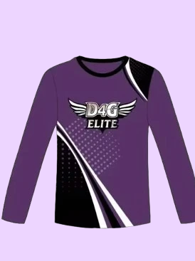D4G Long Sleeve Warm-up Shirt