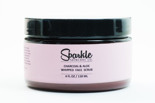 Charcoal & Aloe Face Scrub