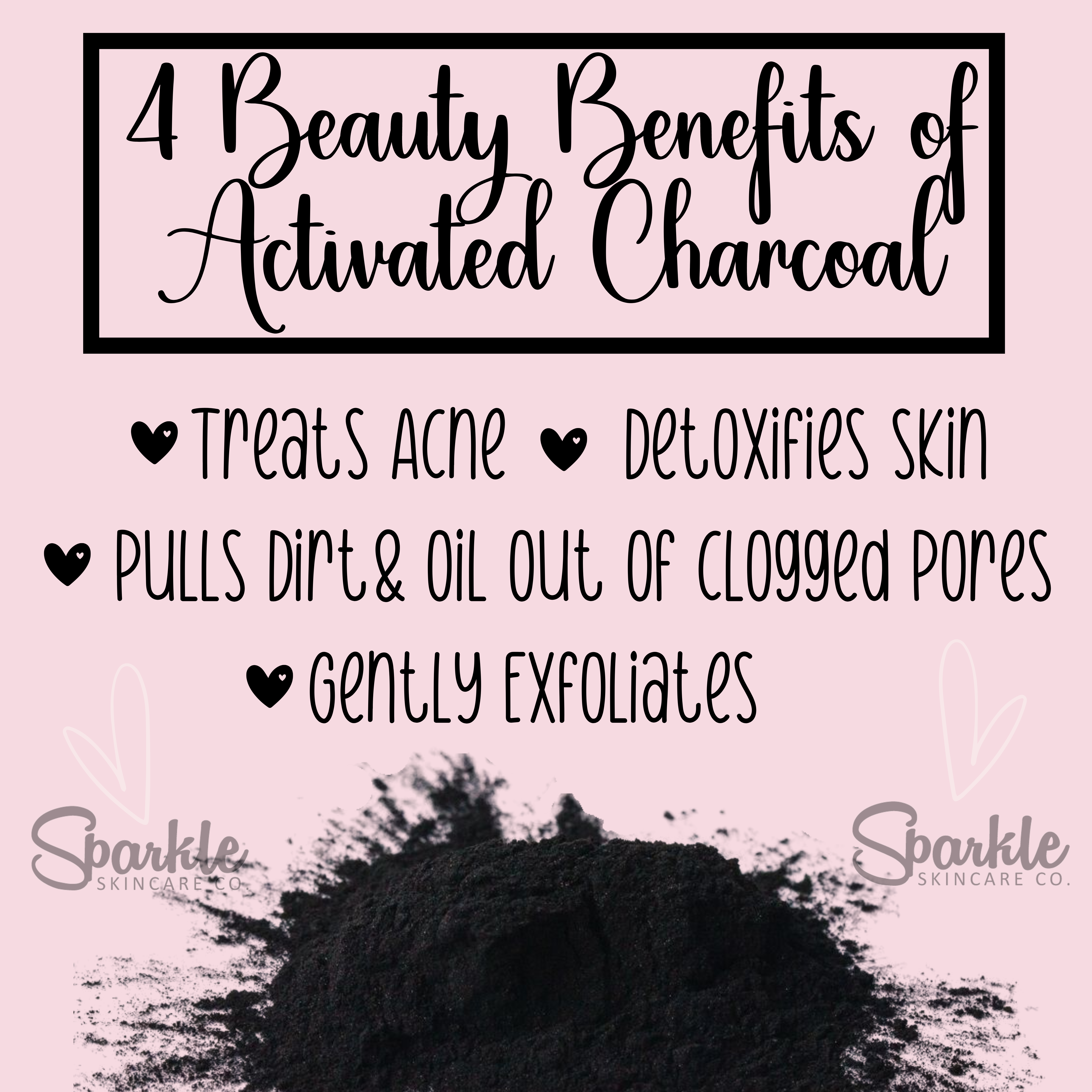 Charcoal & Aloe Face Scrub