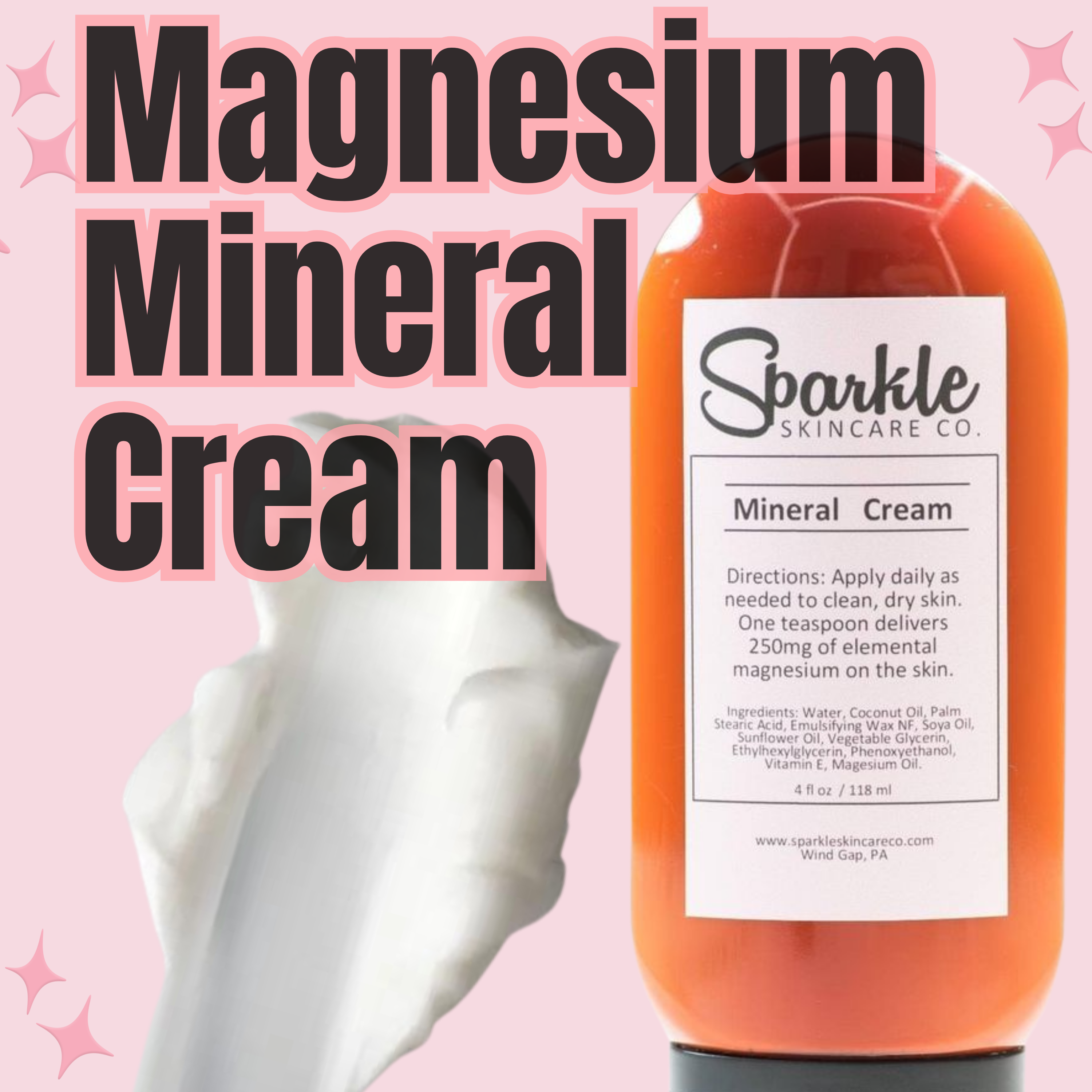 Magnesium Mineral Cream