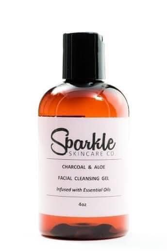 Charcoal & Aloe Face Cleansing Gel