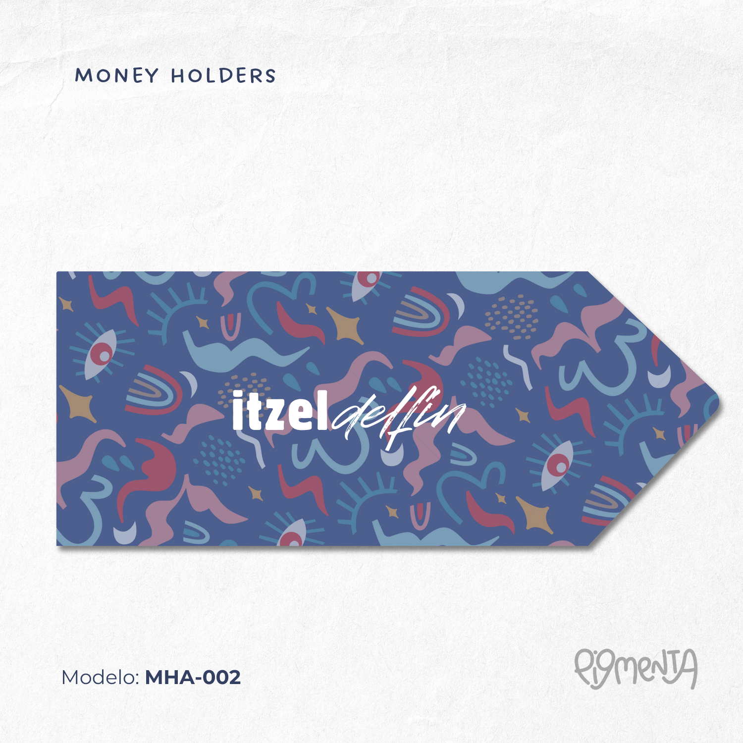 Money Holder | Abstracto-Geométrico