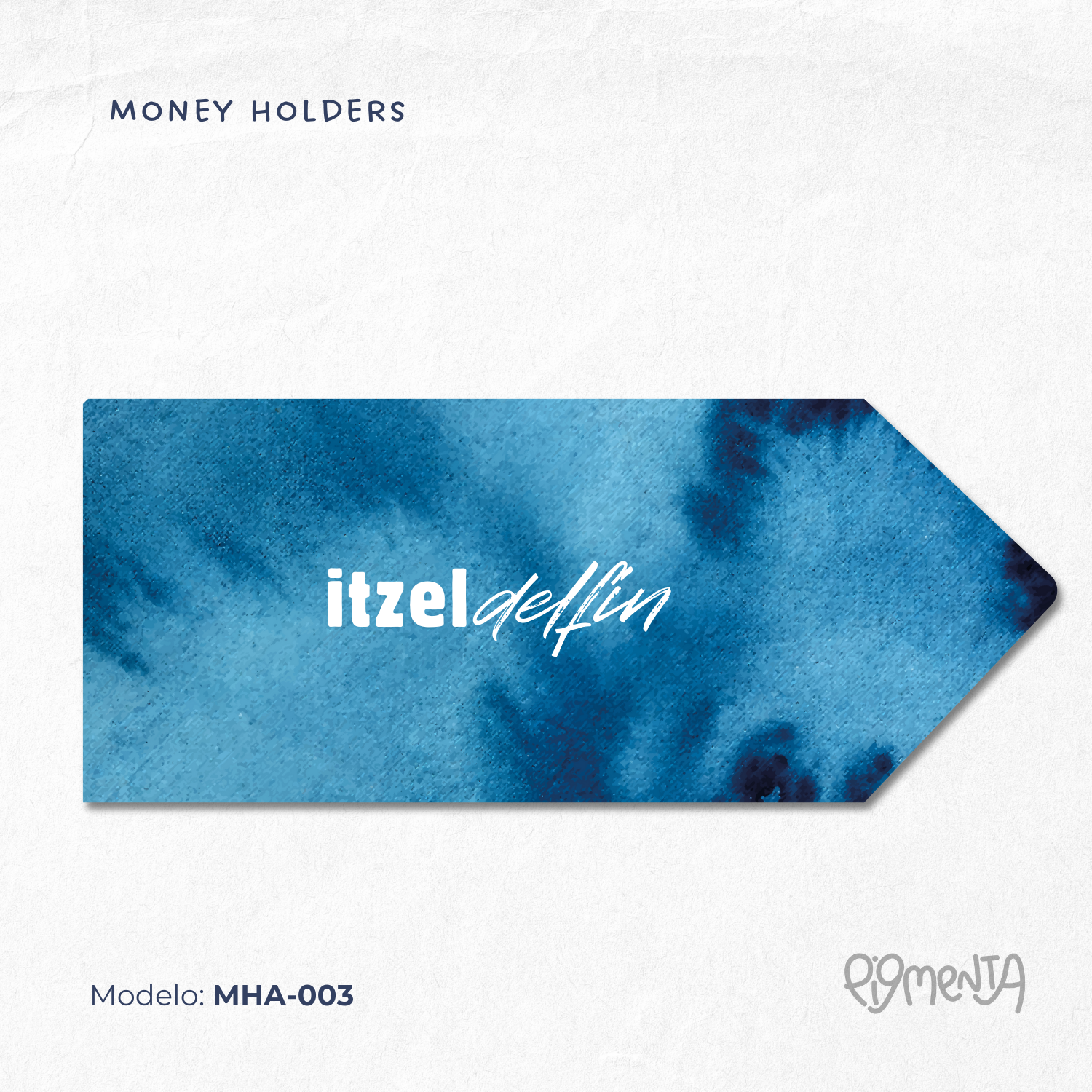 Money Holder | Abstracto-Geométrico