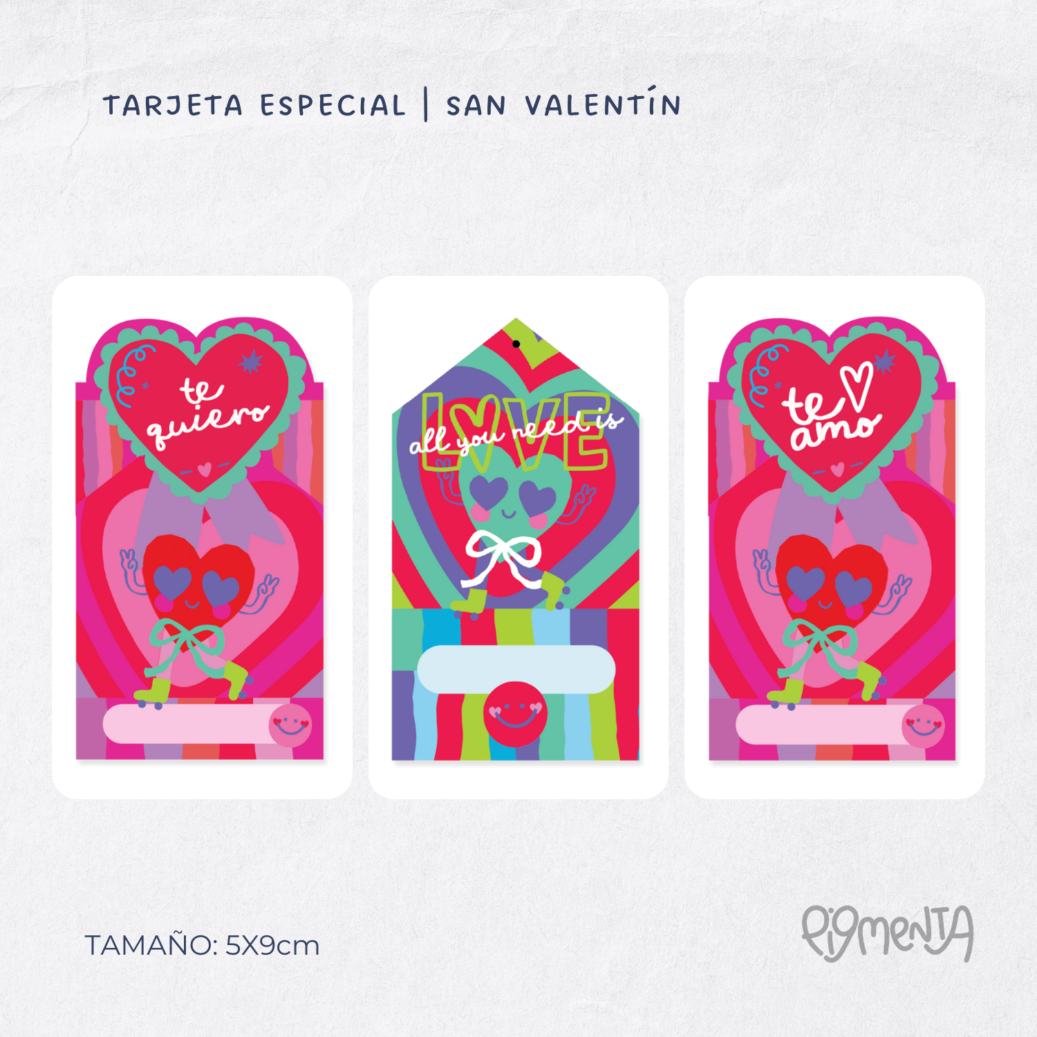 Tarjeta Edición Especial | San Valentín