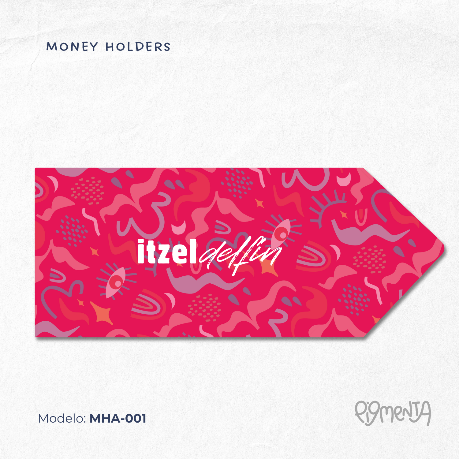 Money Holder | Abstracto-Geométrico