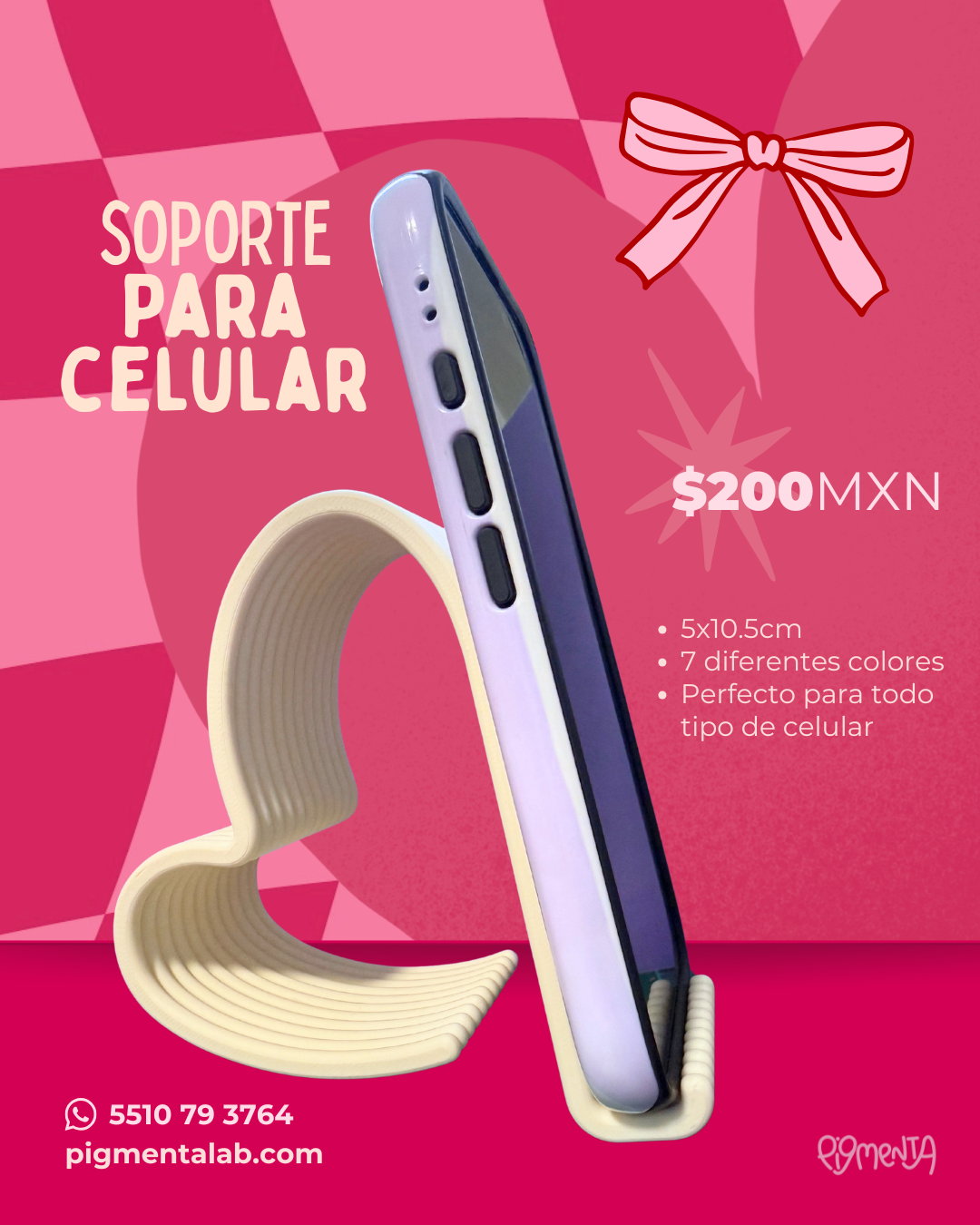 Soporte para celular